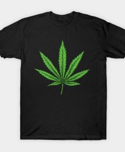 Marijuana Leaf T-Shirt AL17A1