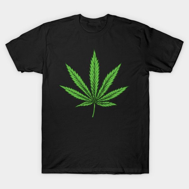 Marijuana Leaf T-Shirt AL17A1