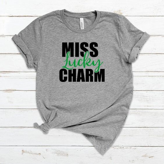 Miss Lucky Charm Shirt EL10A1