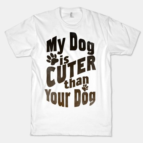My Dog T-shirt SD28A1