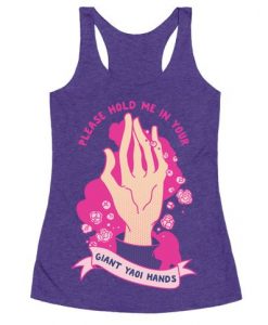 Please Hold Me Tanktop SD12A1