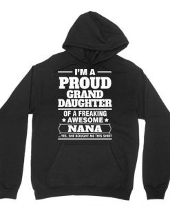 Proud Grand Daughter Hoodie SD28A1