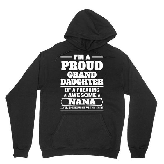 Proud Grand Daughter Hoodie SD28A1