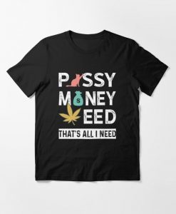 Pussy Money T-Shirt IM30A1