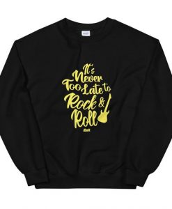 Rock And Roll Sweatshirt EL10A1
