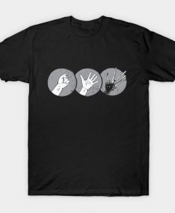 Rock Paper Scissor Hands T-Shirt FA19A1