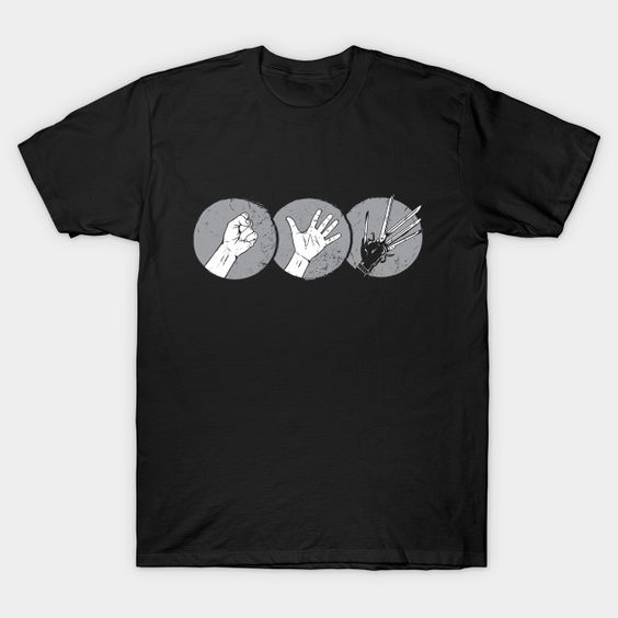 Rock Paper Scissor Hands T-Shirt FA19A1