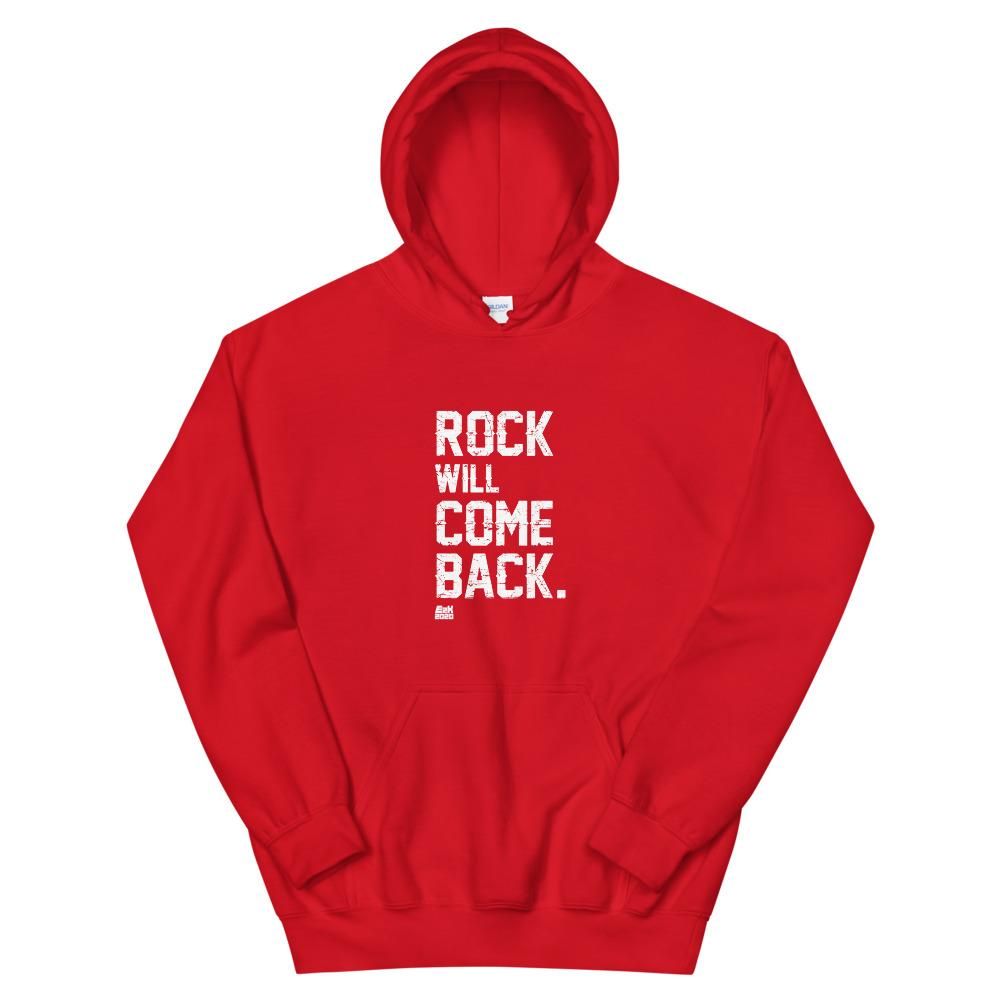 Rock Will Come Back Hoodie AL22A1