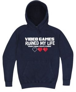 Ruined My Life Hoodie SD28A1