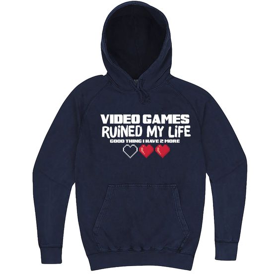 Ruined My Life Hoodie SD28A1
