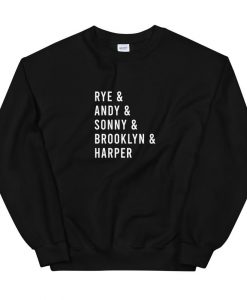 Brooklyn And Harper Sweatshirt AL8A1