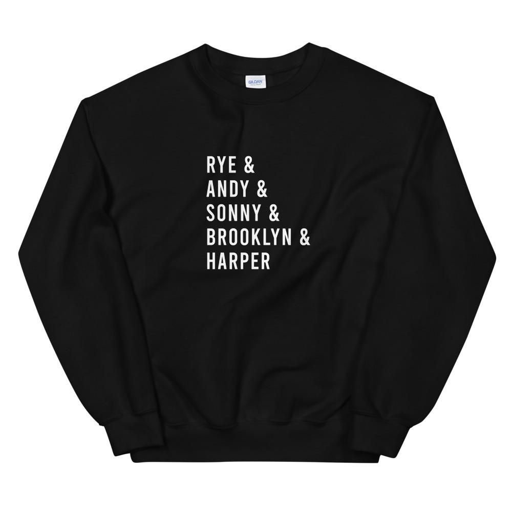 Brooklyn And Harper Sweatshirt AL8A1