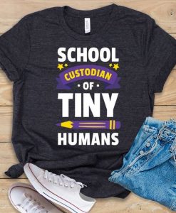 School Custodian T-Shirt EL10A1