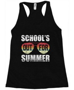 Schools Out For Summer Tanktop SD8A1