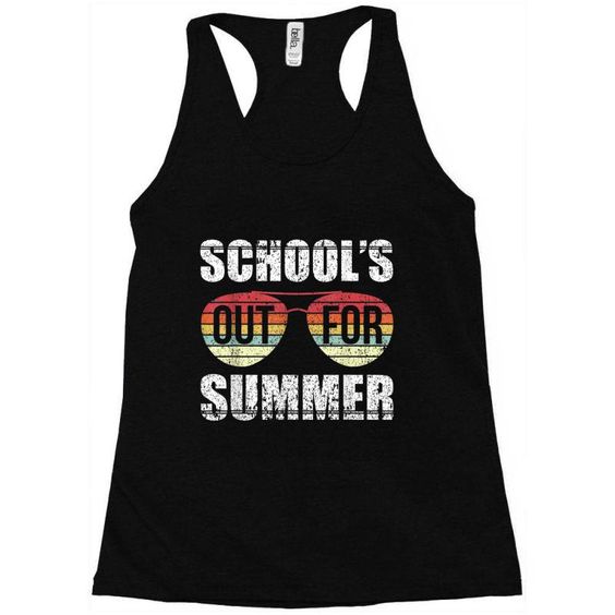Schools Out For Summer Tanktop SD8A1