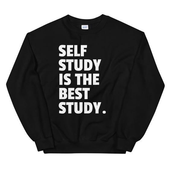 Self Study Sweatshirt EL10A1