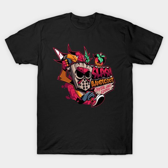 Slash Bandicoot T-Shirt UL3A1