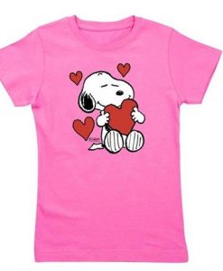 Snoopy Valentine T-shirt SD12A1