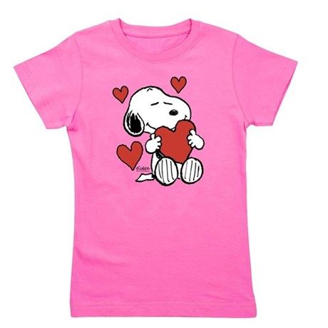 Snoopy Valentine T-shirt SD12A1