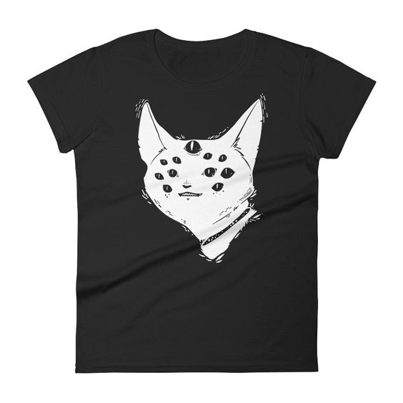 Spider Cat T-shirt SD12A1