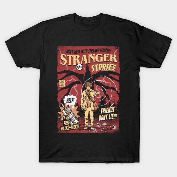 Stranger Stories T-Shirt UL3A1