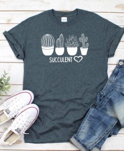 Succulent Love Shirt EL29A1