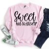 Sweet But Twisted Sweatshirt EL29A1