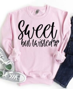 Sweet But Twisted Sweatshirt EL29A1