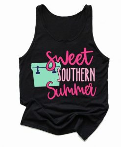 Sweet Southern Summer Tank Top EL10A1