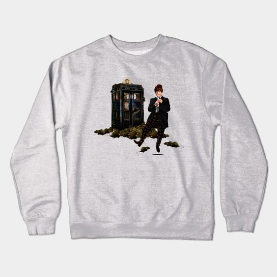 The 2nd Doctor Sweatshirt UL3A1