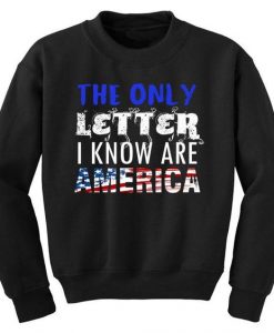 The Only Letter Sweatshirt SD12A1