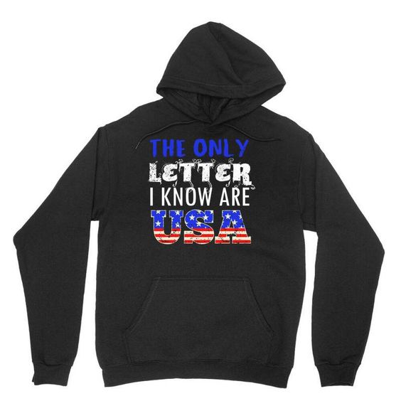 The only Letter Hoodie EL10A1