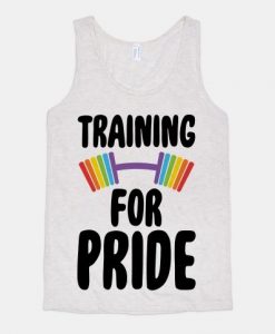 Training For Pride Tanktop SD12A1
