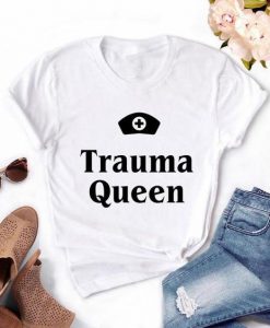 Trauma Queen T-Shirt EL29A1