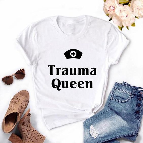 Trauma Queen T-Shirt EL29A1