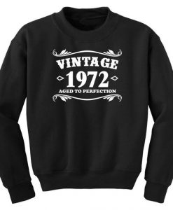 Vintage 1972 Sweatshirt SD12A1