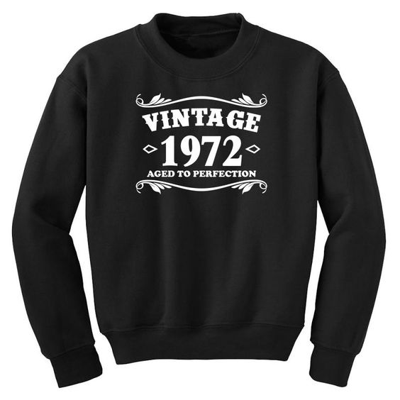 Vintage 1972 Sweatshirt SD12A1