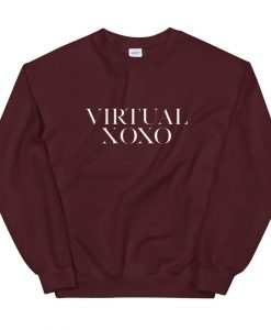 Virtual White Sweatshirt AL22A1
