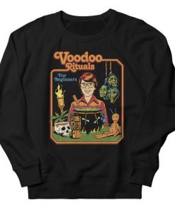 Voodoo Rituals Sweatshirt UL27A1