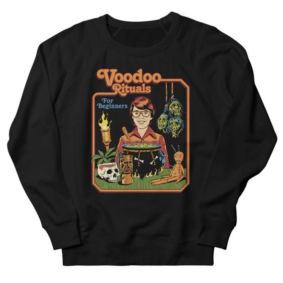 Voodoo Rituals Sweatshirt UL27A1