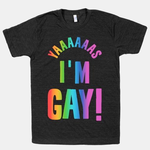 Yas I'm Gay T-Shirt AL17A1