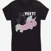 Yeet Cat Girls T-Shirt SD12A1