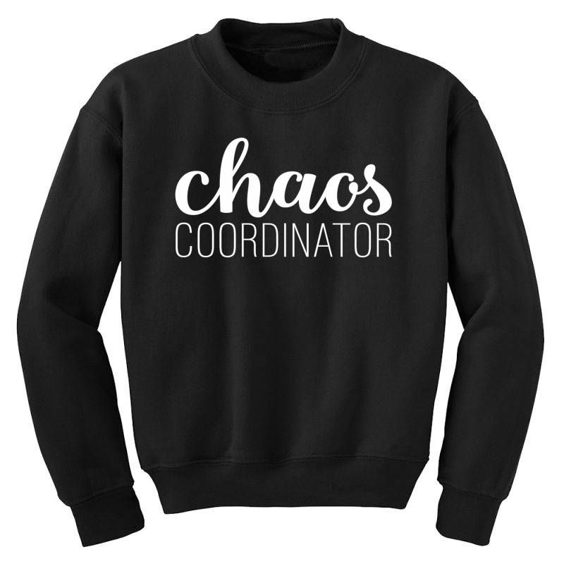 Chaos Coordinator Youth Sweatshirt SD20A1