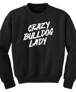 Crazy Bulldog Sweatshirt SD20A1