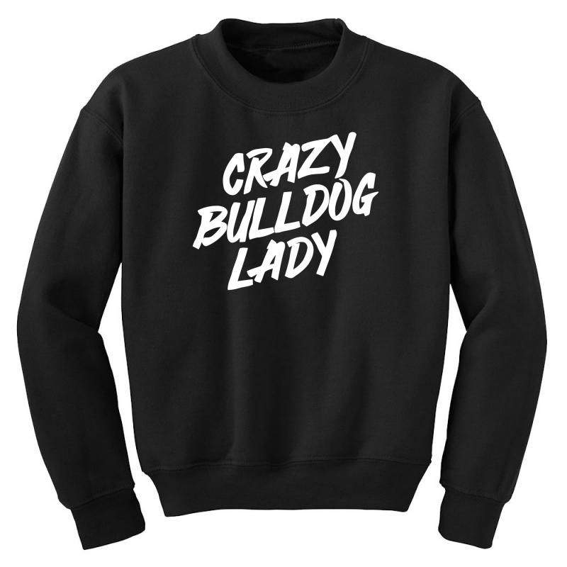 Crazy Bulldog Sweatshirt SD20A1