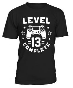 Level 13 Complete T-Shirt AL21M1