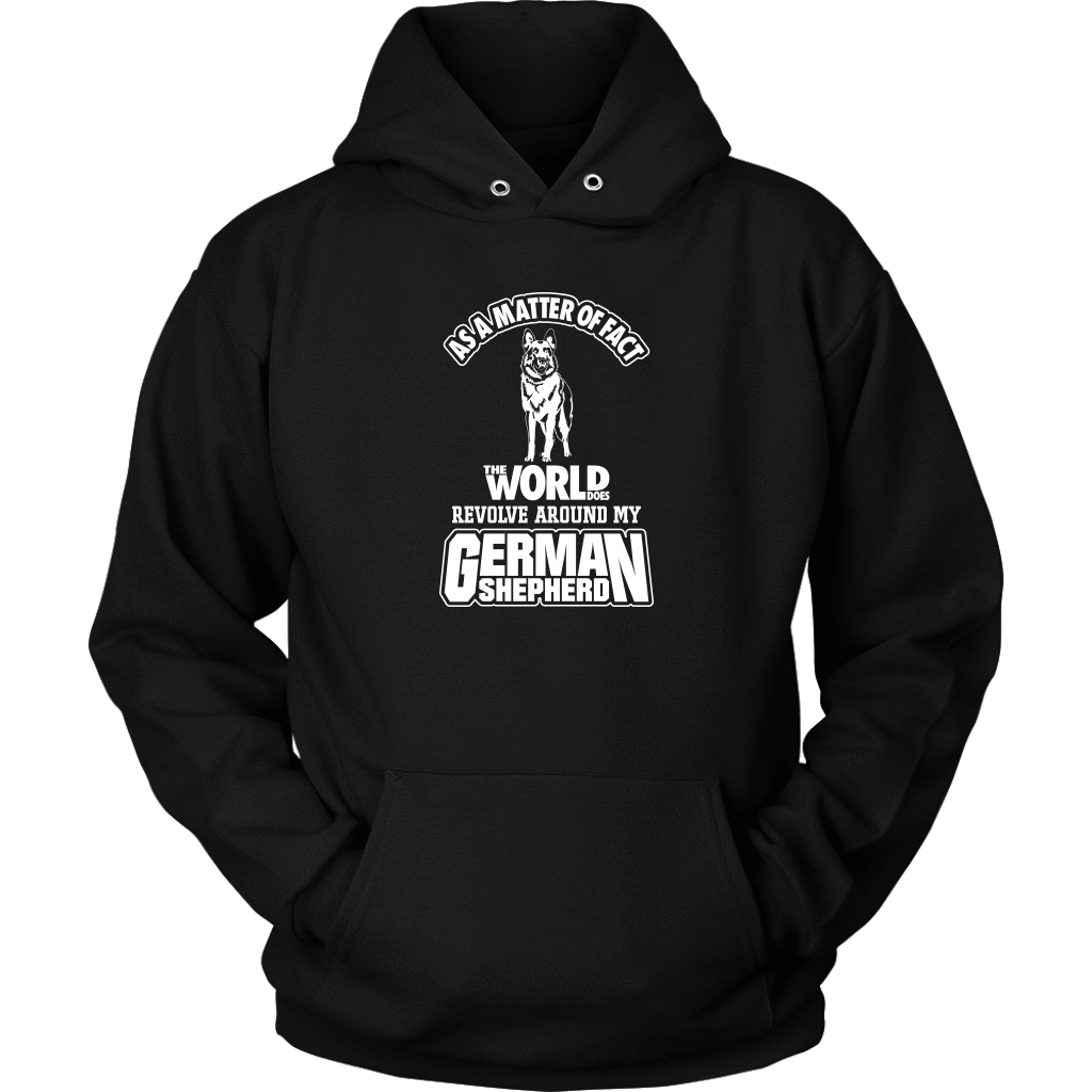 As A Matter Of Fact The World Hoodie AL17M1
