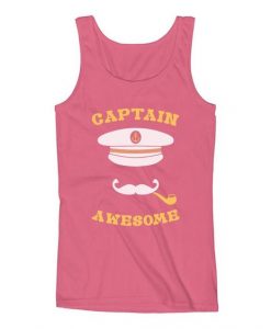 Captain Awesome Tank Top EL19M1