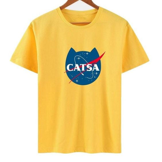 Catsa Space T-Shirt EL19M1