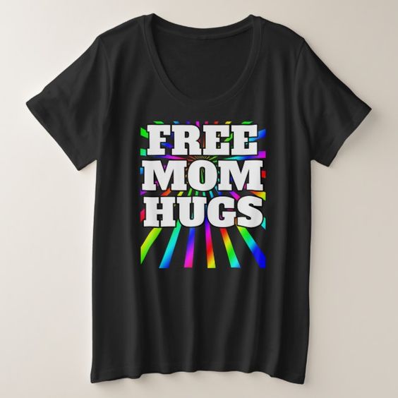 Free Mom Hugs T-Shirt EL19M1